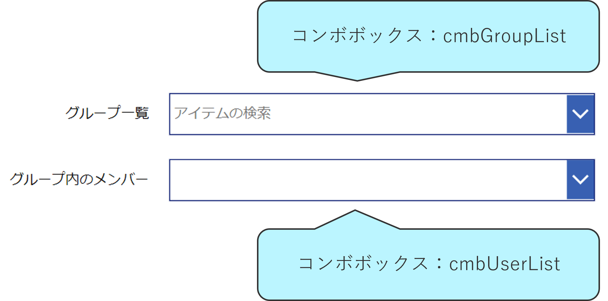 コンボボックス