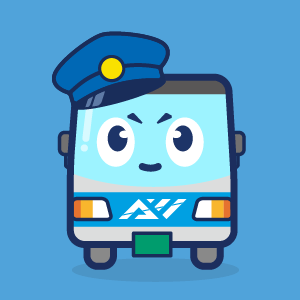 バス予報事業の数井です