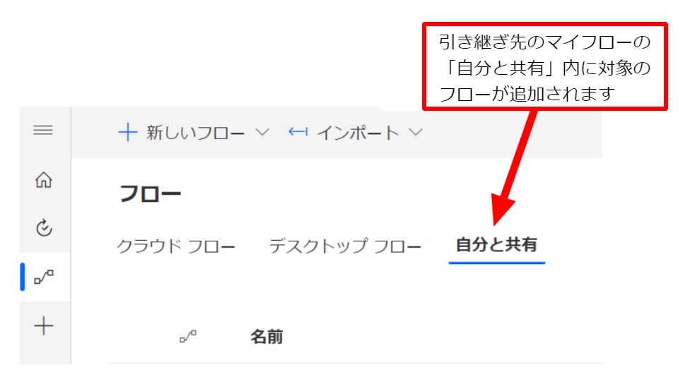 ソリューション以外の場合:共有 → 名前をつけて保存-2
