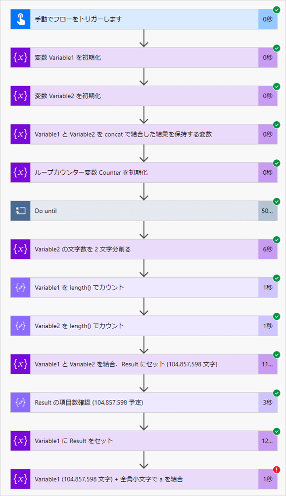 マルチバイトのみのとき