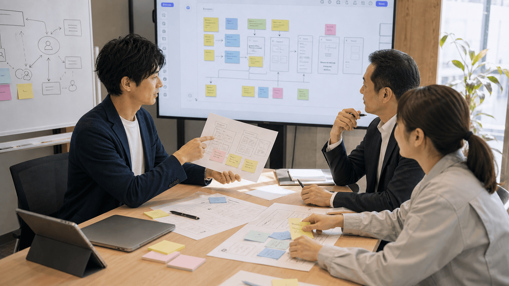 お客様と上流工程の提案セッション